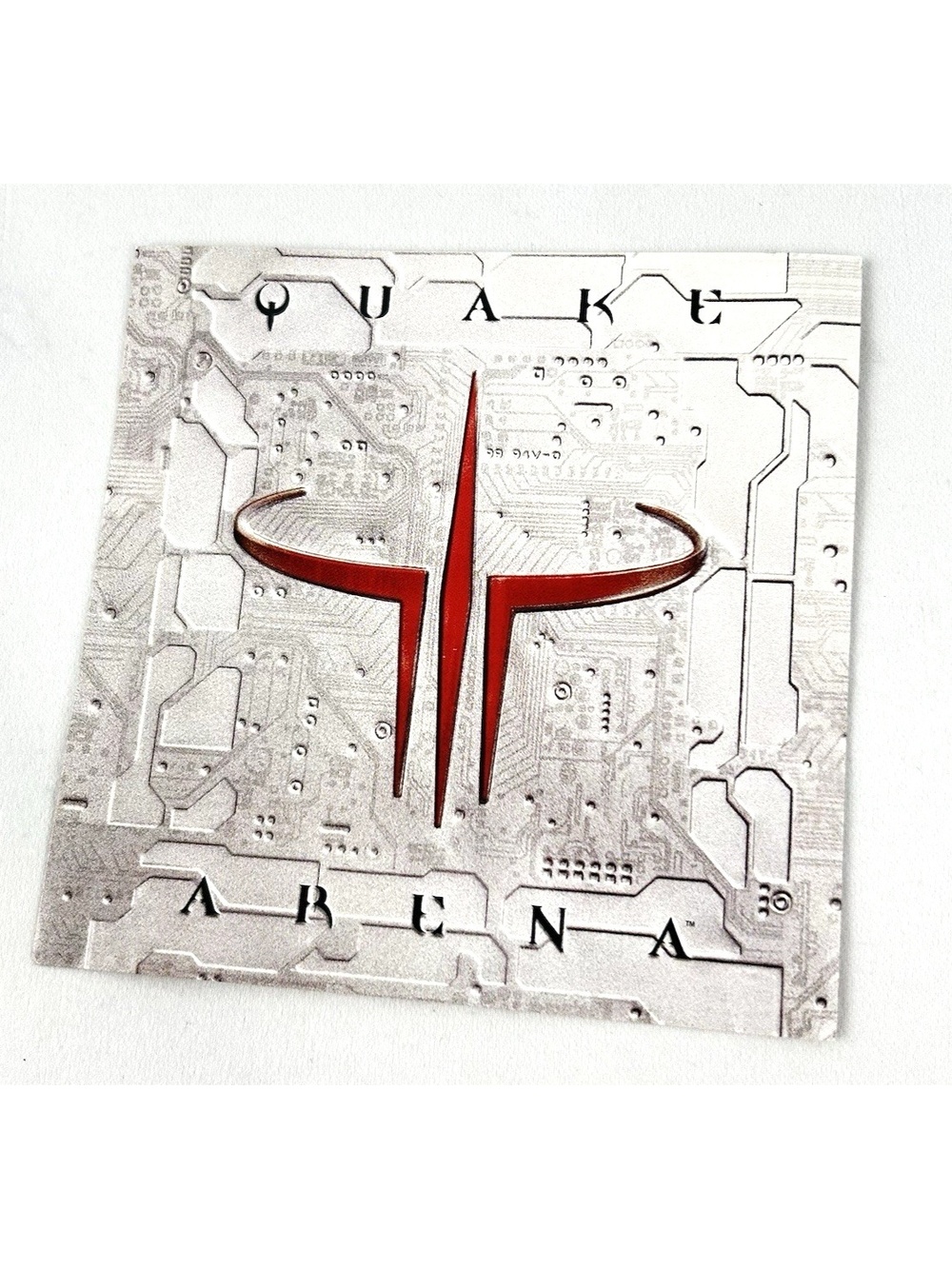 Quake 3 Arena PC Game Disc and Front Insert Only Tested - Picture 4 of 5